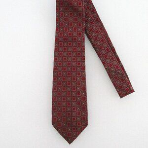 David Donohue Men's Silk Tie